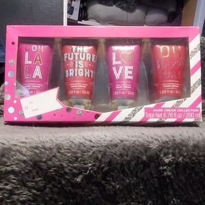 Simple Pleasures variety hand cream gift set